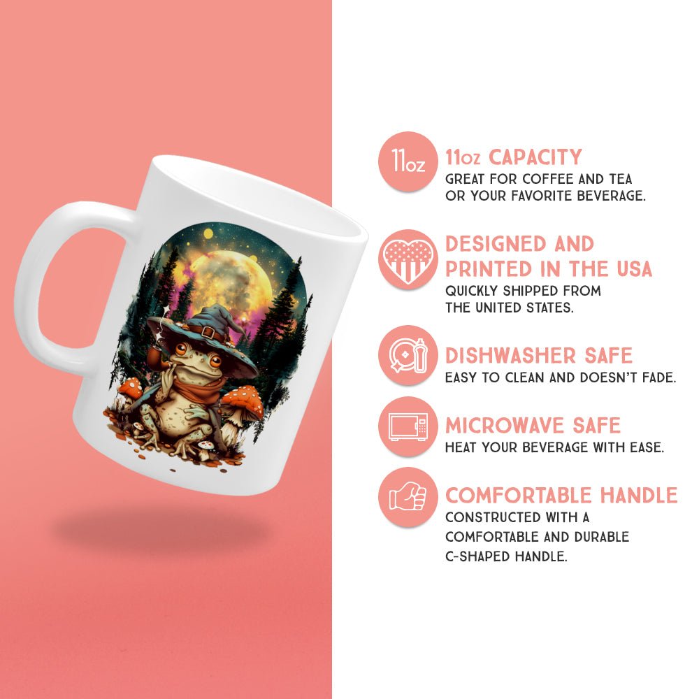 Wizard Frog Mug