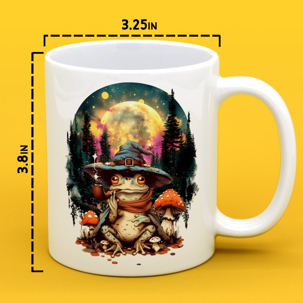 Wizard Frog Mug