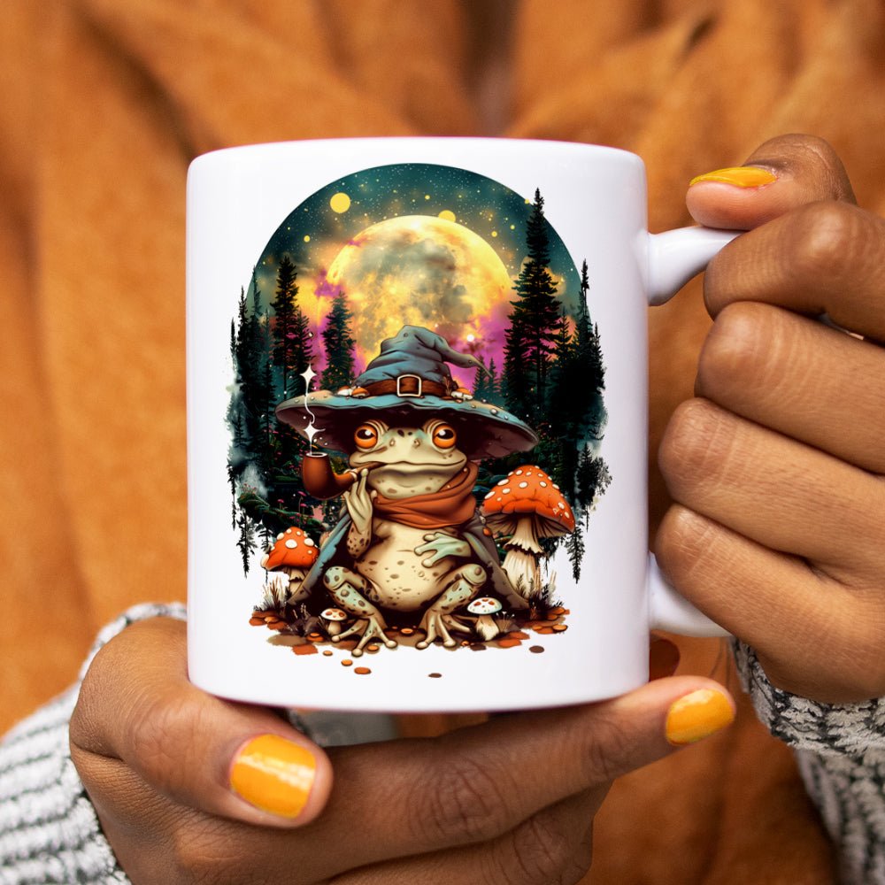 Wizard Frog Mug