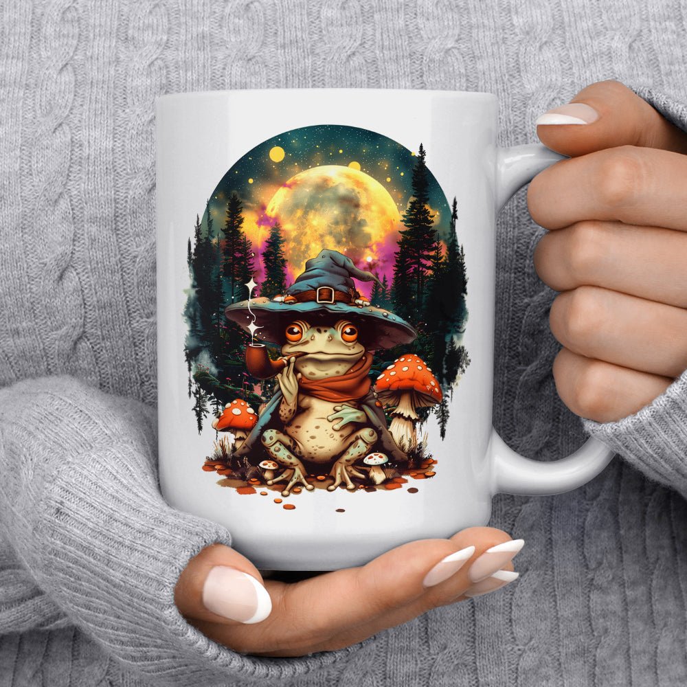 Wizard Frog Mug