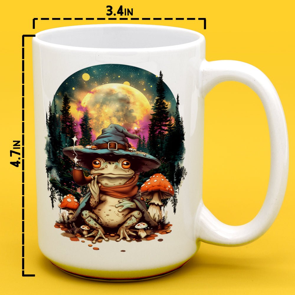 Wizard Frog Mug