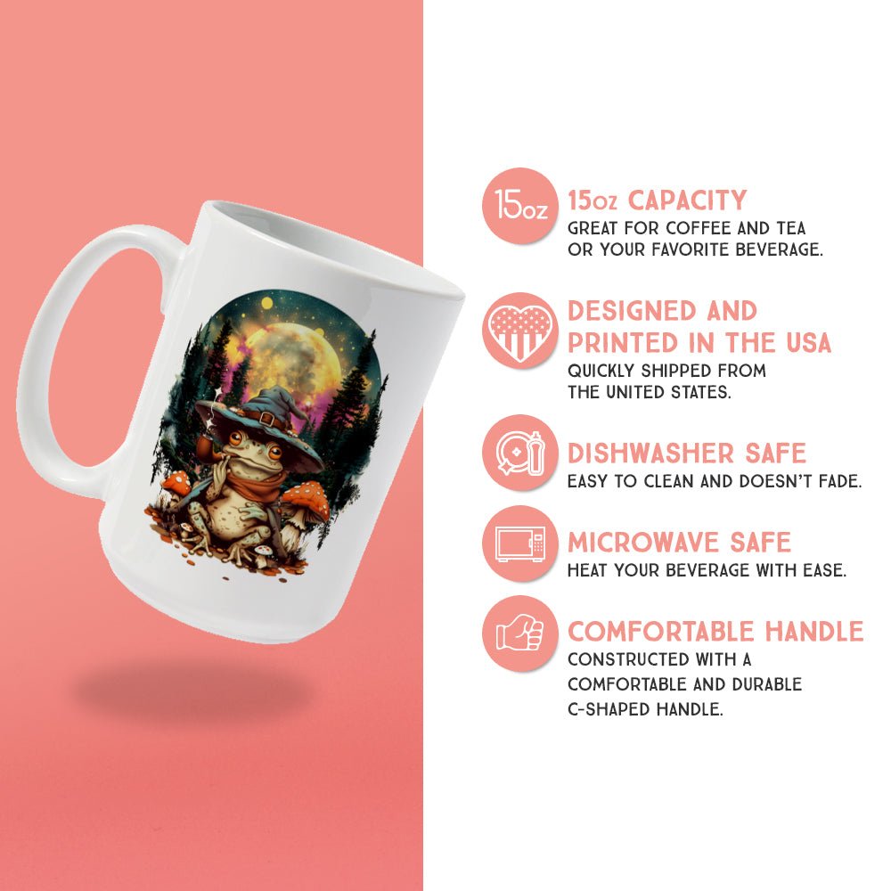 Wizard Frog Mug